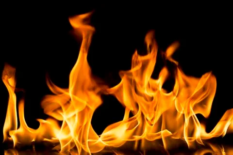 Flames Stock Photos