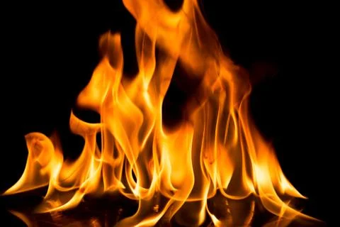 Flames Stock Photos