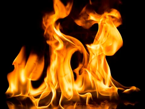 Flames Stock Photos