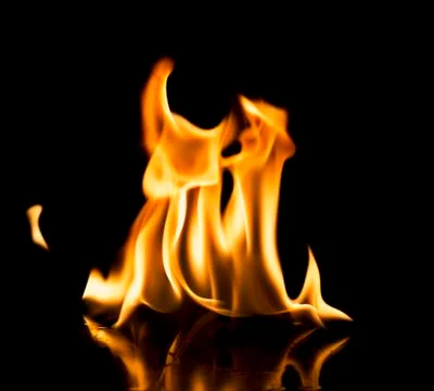 Flames Stock Photos