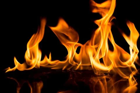 Flames Stock Photos