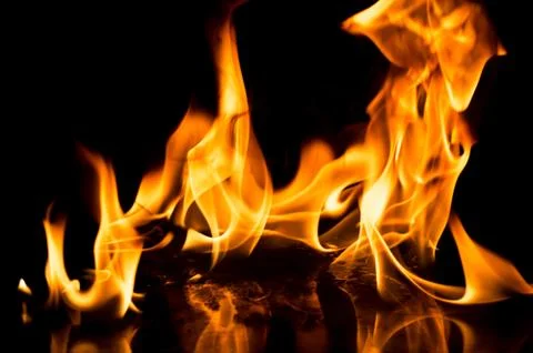 Flames Stock Photos