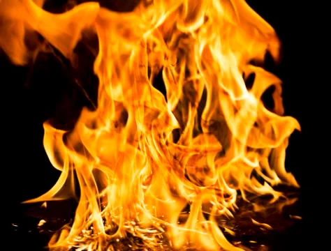 Flames Stock Photos