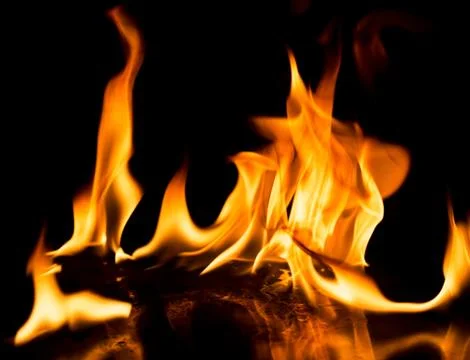 Flames Stock Photos