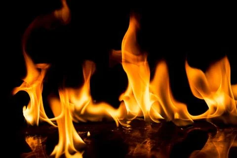 Flames Stock Photos