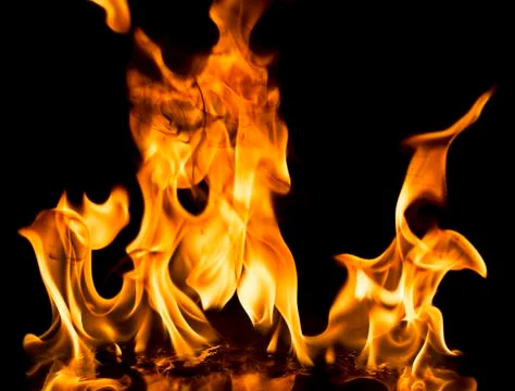 Flames Stock Photos