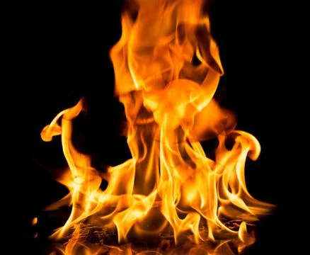 Flames Stock Photos