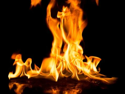 Flames Stock Photos