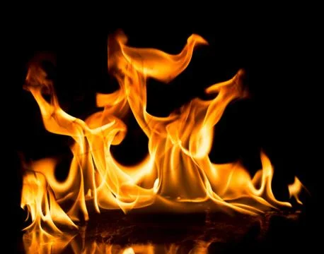 Flames Stock Photos