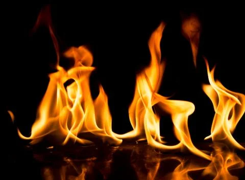 Flames Stock Photos