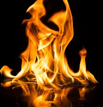 Flames Stock Photos