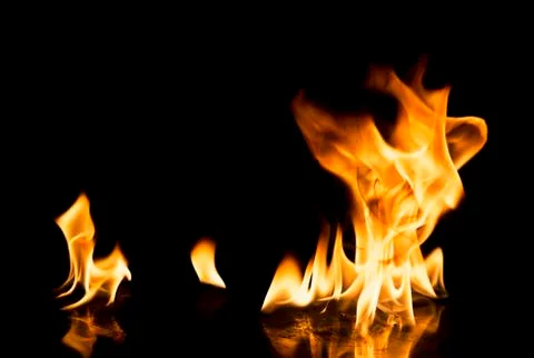 Flames Stock Photos