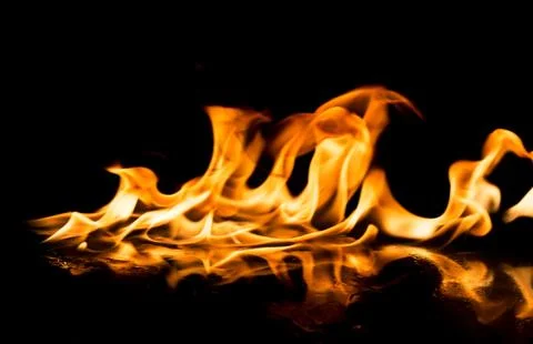 Flames Stock Photos