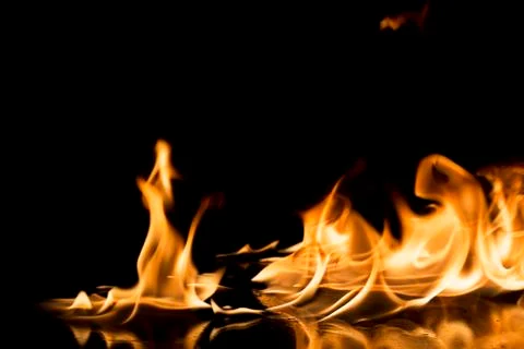 Flames Stock Photos