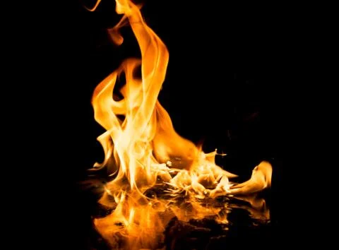 Flames Stock Photos
