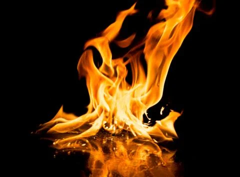 Flames Stock Photos