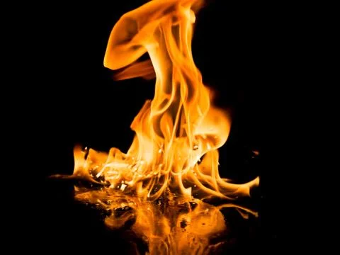 Flames Stock Photos