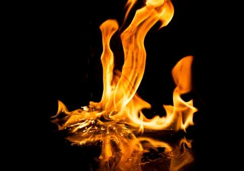 Flames Stock Photos
