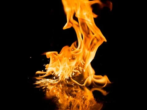 Flames Stock Photos