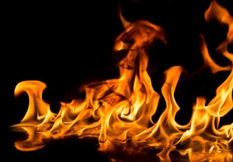 Flames Stock Photos