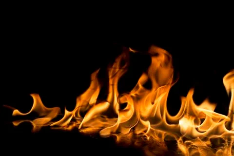 Flames Stock Photos