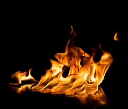 Flames Stock Photos