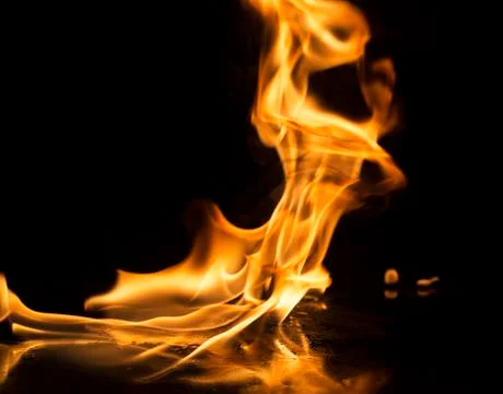 Flames Stock Photos
