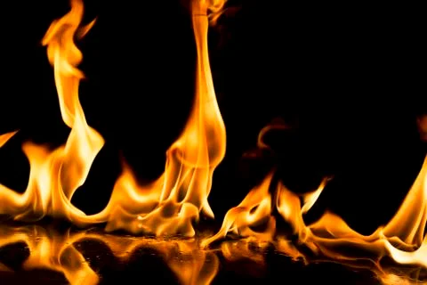 Flames Stock Photos