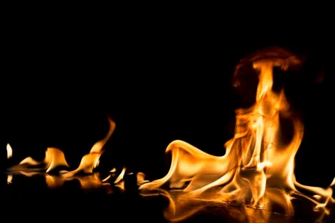 Flames Stock Photos