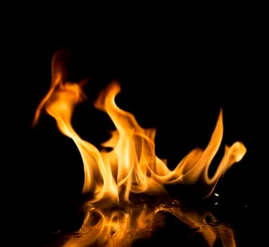 Flames Stock Photos