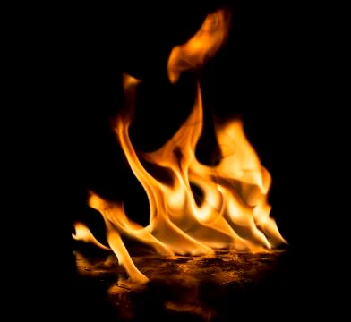 Flames Stock Photos