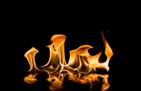 Flames Stock Photos