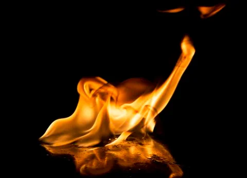 Flames Stock Photos