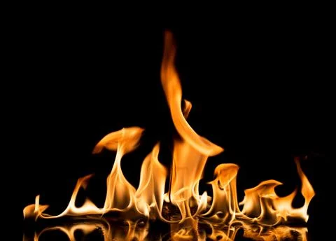 Flames Stock Photos