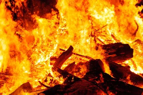 Flames Stock Photos