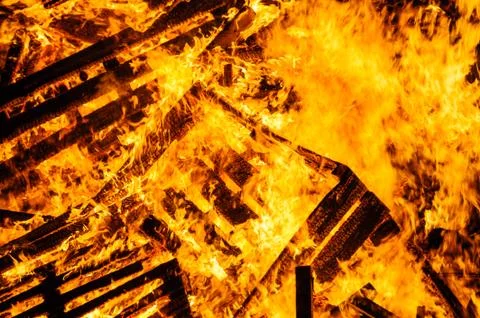 Flames Stock Photos
