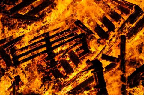 Flames Stock Photos
