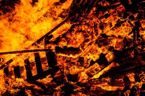 Flames Stock Photos