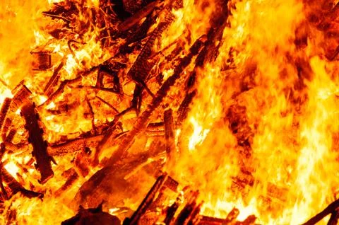 Flames Stock Photos