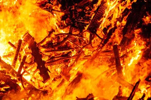 Flames Stock Photos