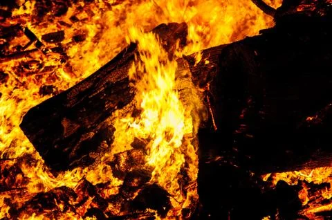 Flames Stock Photos