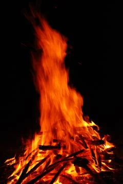Flames Stock Photos