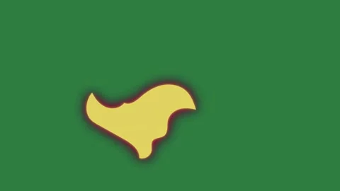 Flames Professional - Chroma Key Green Screen Footage Stock Footage 338015082