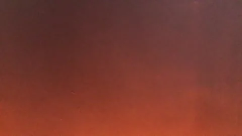 Flames Reflecting on Wall Video stock 204807254