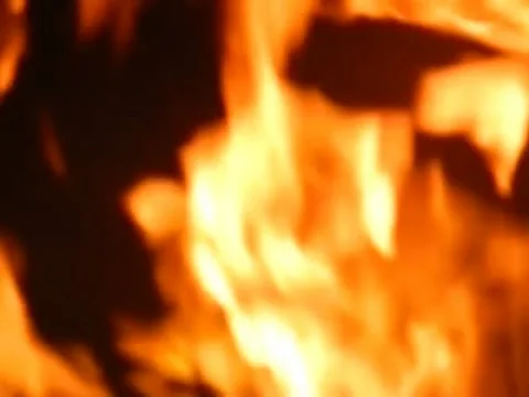 Flames slomo, slow motion Video stock 11612057