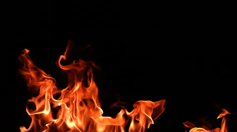 Flames, slow motion Stock-Footage 62279758
