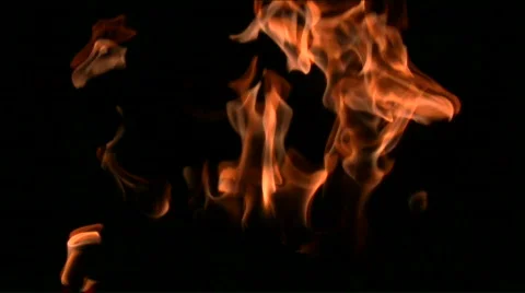Flames slow motion V3 - HD Stock Footage