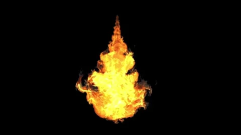 Flames topview 스톡 동영상 341106092
