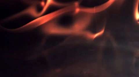 Flames on water surface - High Speed 1050fps Stock Footage 11611801