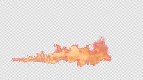 Flamethrower 01 VFX Element Stock Footage 305831248